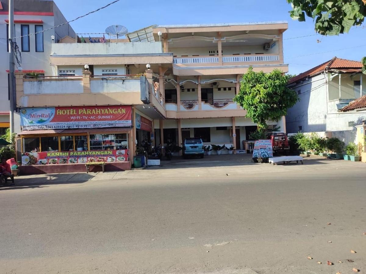 Hotel Parahyangan بانجانداران المظهر الخارجي الصورة